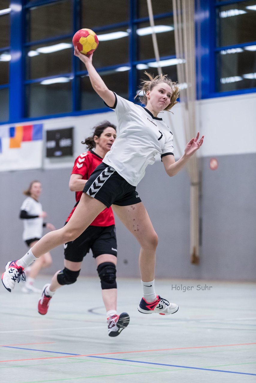 Bild 263 - Frauen ETV 4 - Moorreger SV : Ergebnis: 21:15